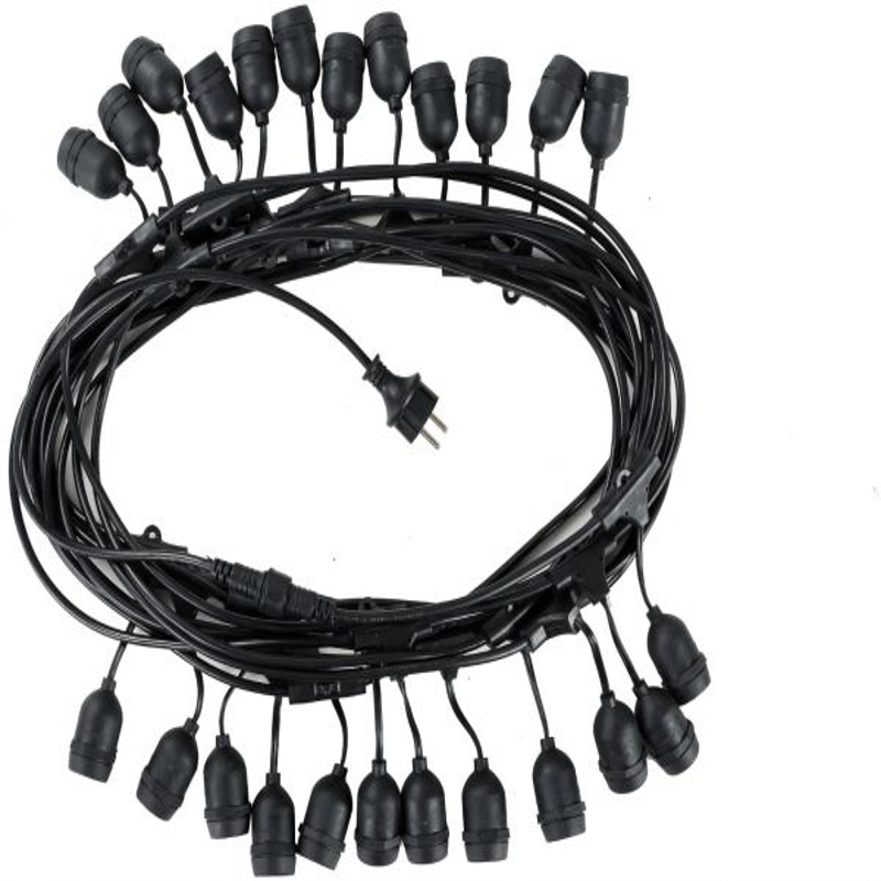 Εξωτερική γιρλάντα avide e27 15m για 24 λαμπτήρες, , medium-null