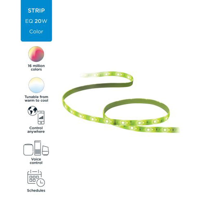 Wiz wi fi strip 2m 1600lm-null