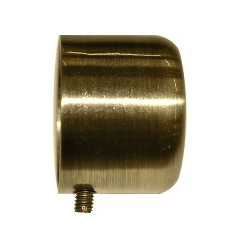 Product image: Mobois metallic decorative curtain rod plug d.28 2pcs gold, , medium-null