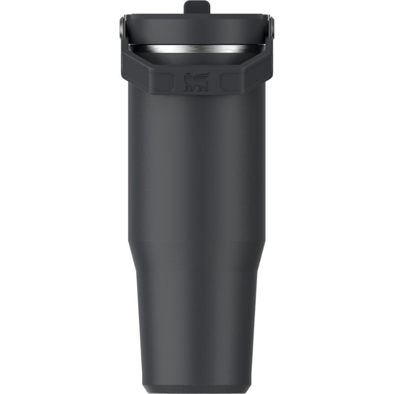 Stanley iceflow flip straw tumbler 0.89l - black, , medium-null