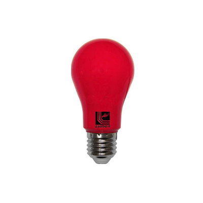 Red lamp 6w e27, , medium