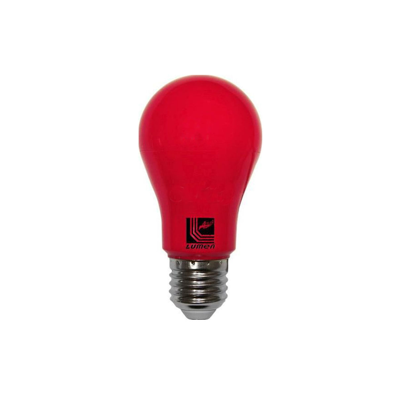 Product image: Red lamp 6w e27, , medium-null