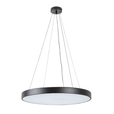 Tesia led pendant ceiling light 36w d40cm black, , medium