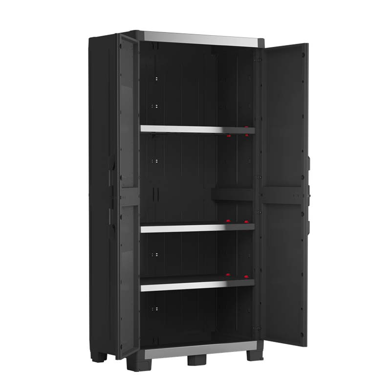 Keter xl garage tall storage 89x54x188cm, , medium-null