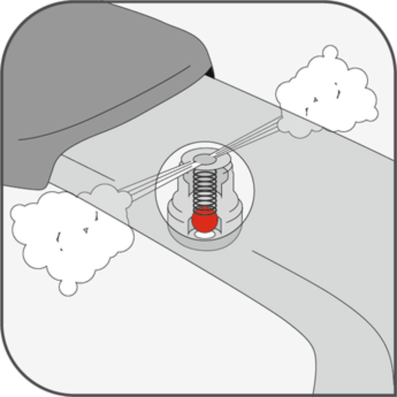 Tefal secure compact pressure cooker 8l - black, , medium-null