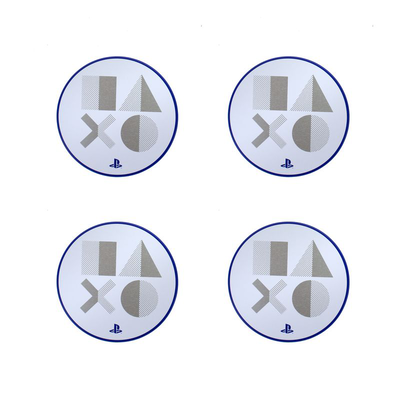 Playstation white metal coaster pp8341ps, , medium