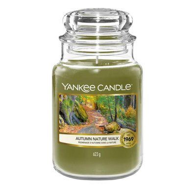 Yankee candle -  nature walk large jar (110-150 hours)