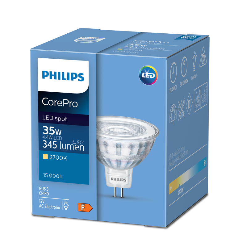 Product image: Philips corepro led spot light 35w 2700k 36°, , medium-null