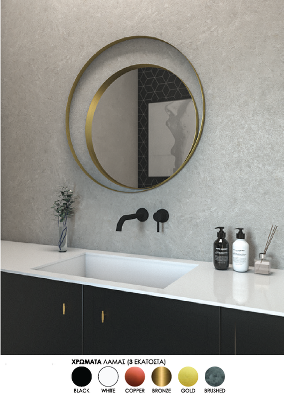 Product image: Iron twin mirror-null