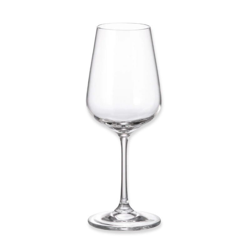 Product image: Crystal bohemia strix white wine glass - 360ml - 6pcs set-null