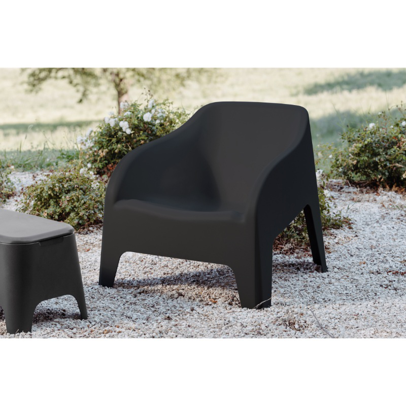 Toomax petra outdoor chair 79x76.5x70cm - anthracite, , medium-null