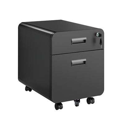 Lumivida file cabinet mobile with 2 lockable drawers cab03-1, , medium
