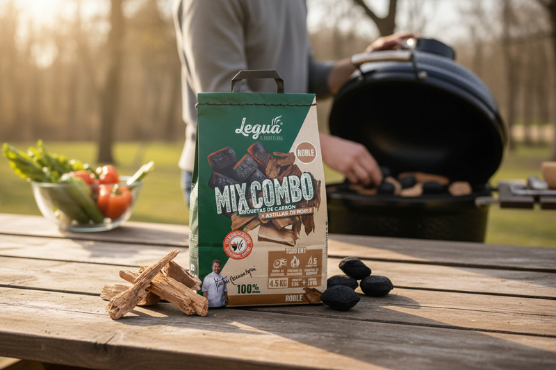 Legua mix combo 4.5kg - oak, , medium-null