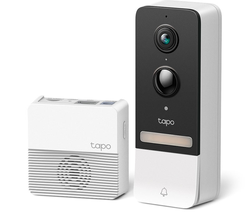 Tp-link tapo d230s1 smart video doorbell camera kit, , medium-null