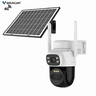 Vstarcam bg622dr ηλιακή εξωτερική κάμερα 4G / 6mp (3mp+3mp), , medium