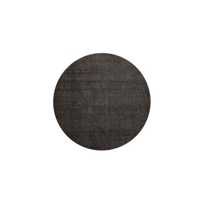 Carpet hamilton circular 200cm  ebony, Ebony, medium