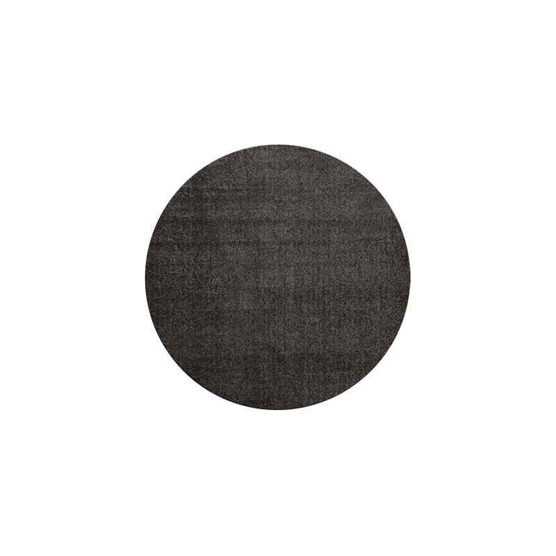 Carpet hamilton circular 200cm  black-null