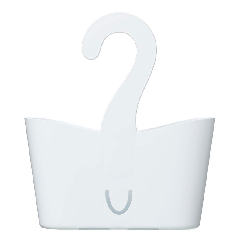 Product image: Tatay standard multi-purpose shower caddy with hanger white, , medium-null