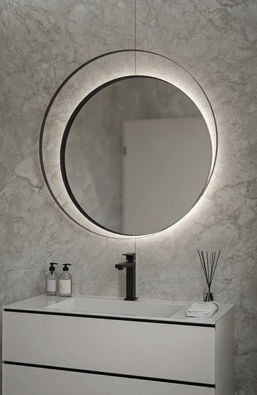 Product image: Iron twin mirror-null