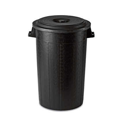 Dust bin black 120lt, , medium