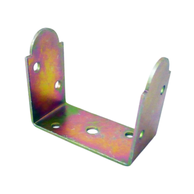 P connector 8cm gold