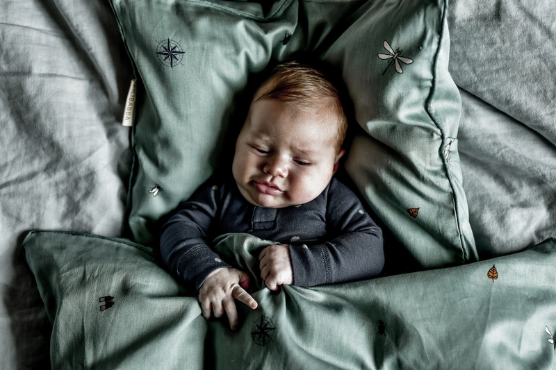 Filibabba junior bedlinen - little explorer doeskin, , medium-null