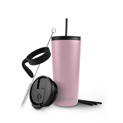 Dozze seeker tumbler | 592ml, Creamy Pink, medium
