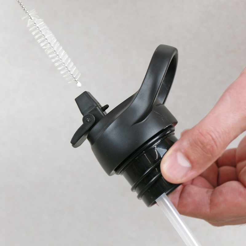 Cleaning kit - 2 brushes - for thermal bottles with straws, , medium image number null