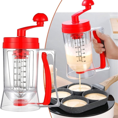 3 σε 1 συσκευή για τηγανίτες, κρέπες, pancakes, muffins & cupcakes με αναδευτήρα, , medium