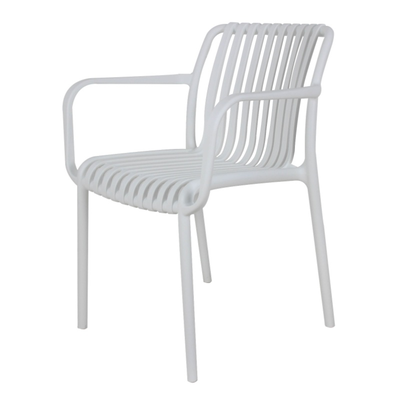 Angelic outdoor chair - white