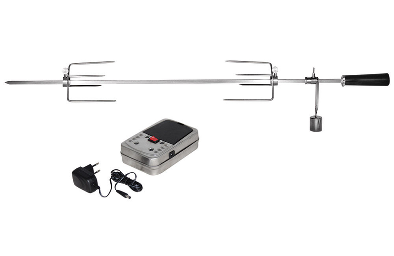 Enders stainless steel rotisserie for monroe 3+4 burner, , medium image number null