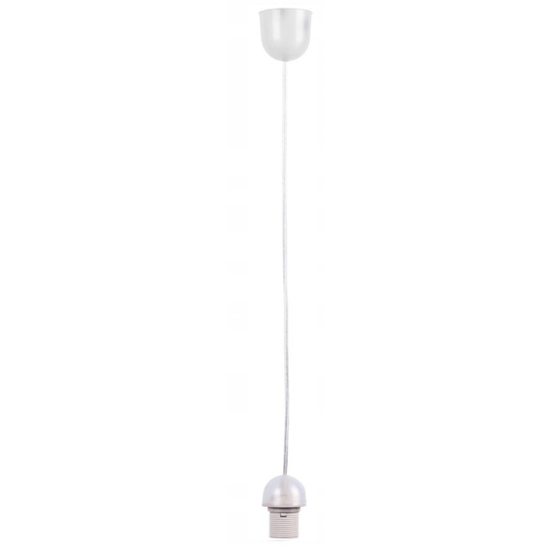 Lampholder hanging for lightings e27 transparent-null