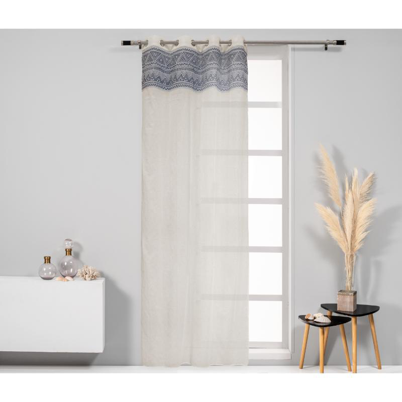 Easy home dollu curtain 140x260cm with rings, , medium-null