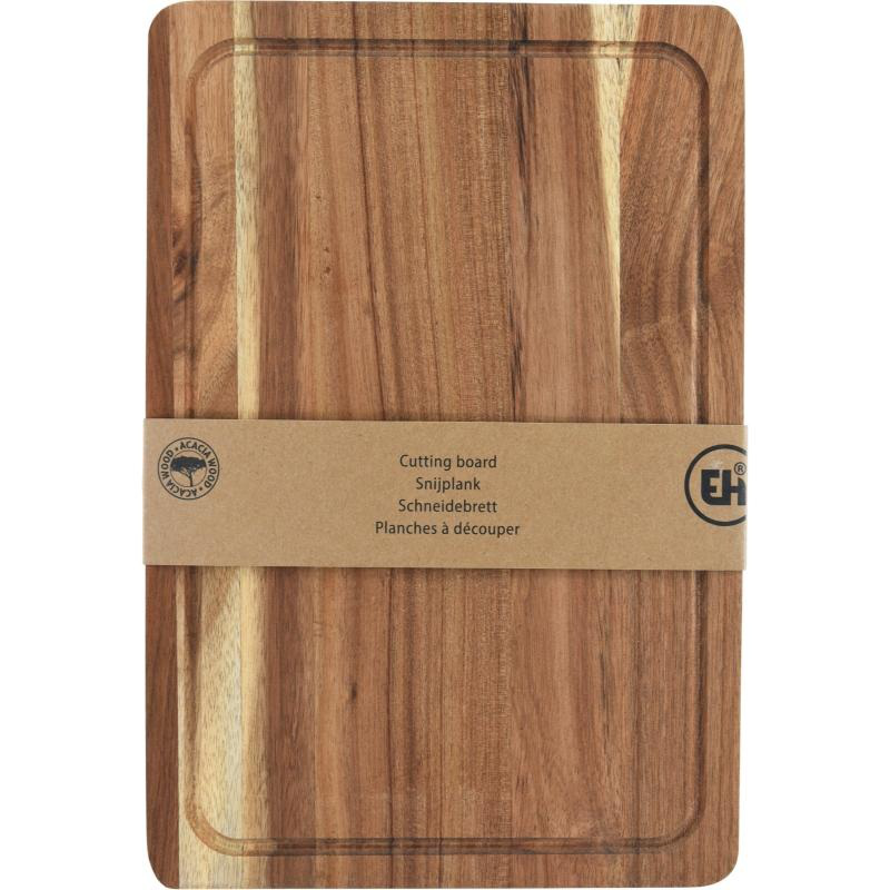 Product image: Excellent houseware δισκος κοπης απο ακακια 37x25cm, , medium-null