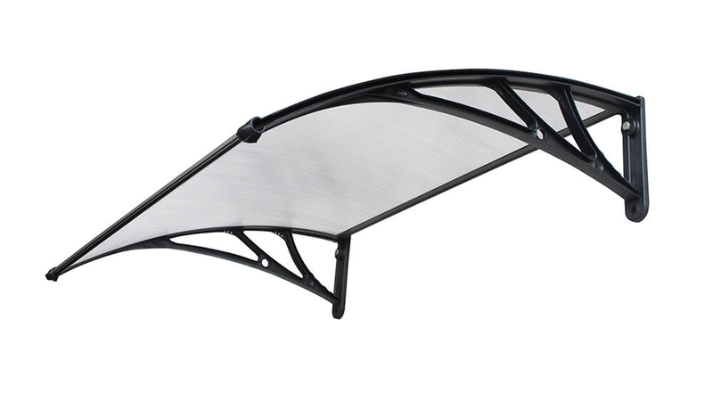 Home & camp 80x120cm στεγαστρο για πορτες και παραθυρα διαφανο, , medium-null