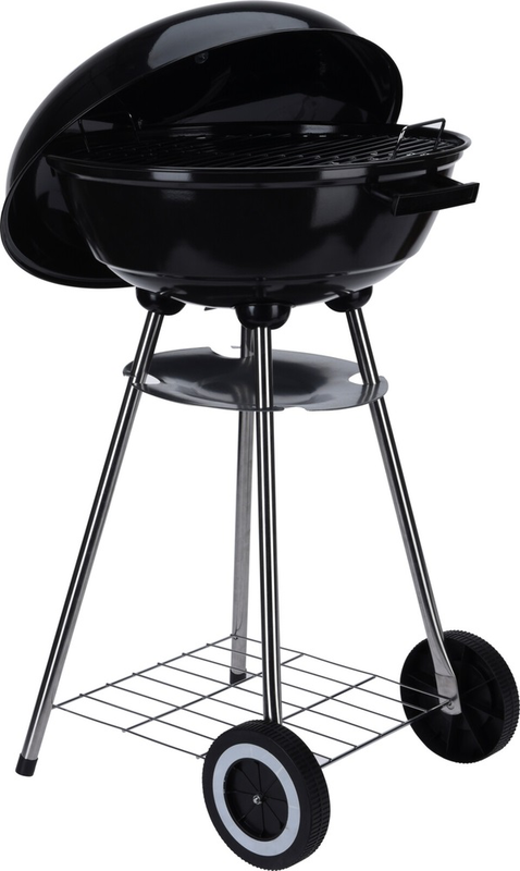 Bbq on wheels ø46cm, , medium-null