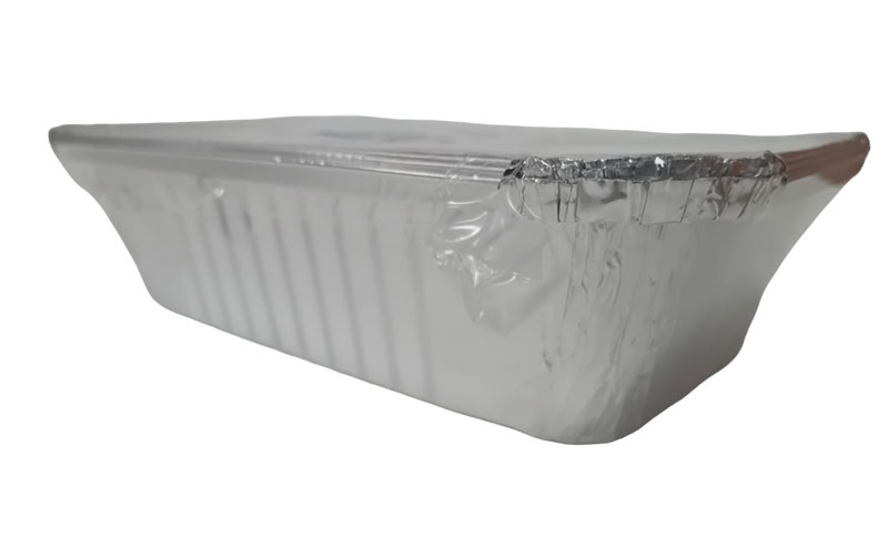 Product image: Aluminium trays rectangular - 3pcs, , medium-null