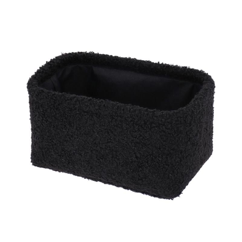 Tendance σετ καλαθια απο πολυεστερα 6τμχ - μαυρο, , medium-null