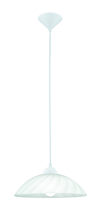 Eglo 'vetro' pendant light 1xe27