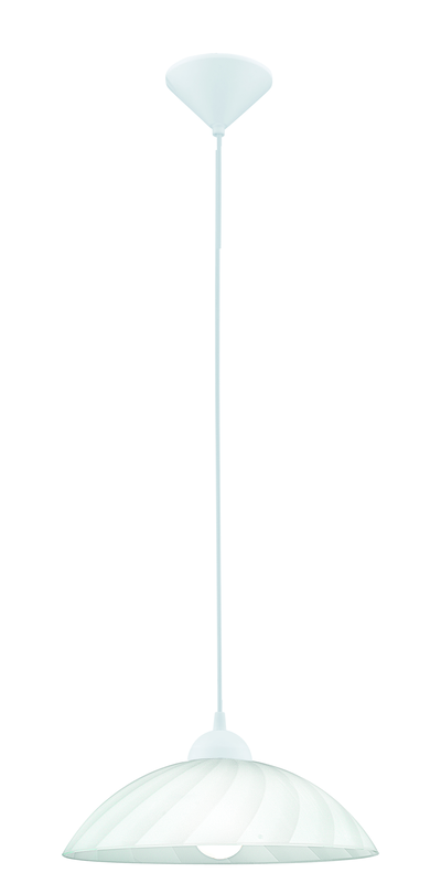 Eglo 'vetro' pendant light 1xe27, , medium-null