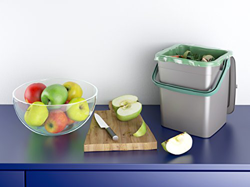 Kis plastic container 9l grey, , medium-null
