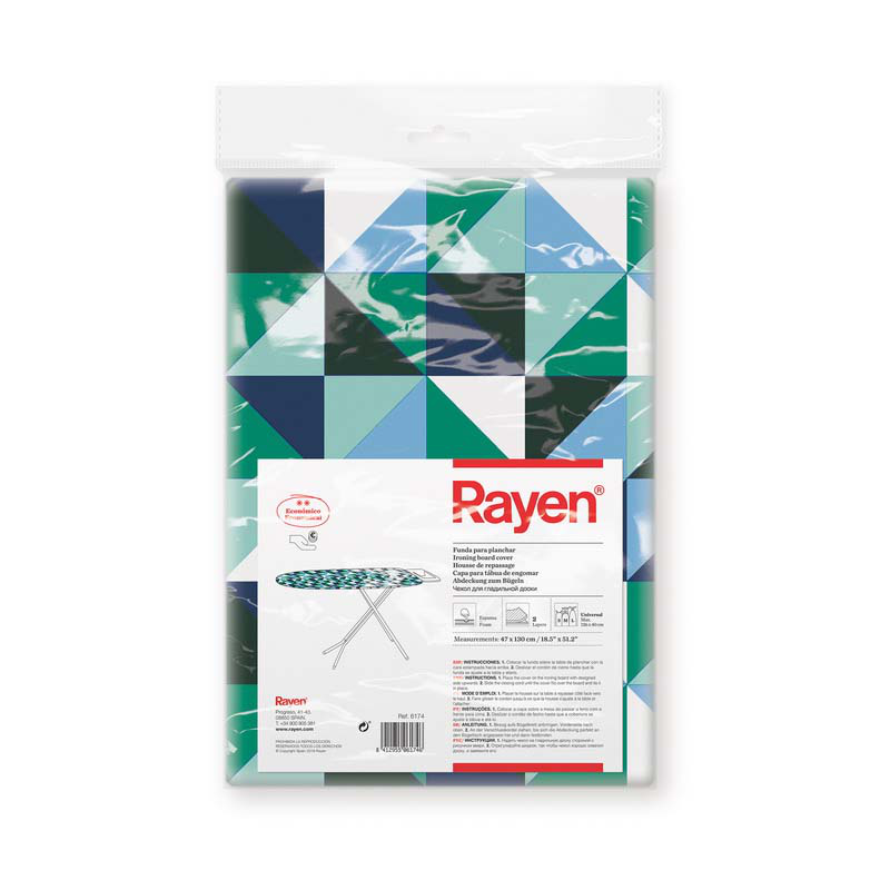 Rayen ironing board cover clip, , medium image number null