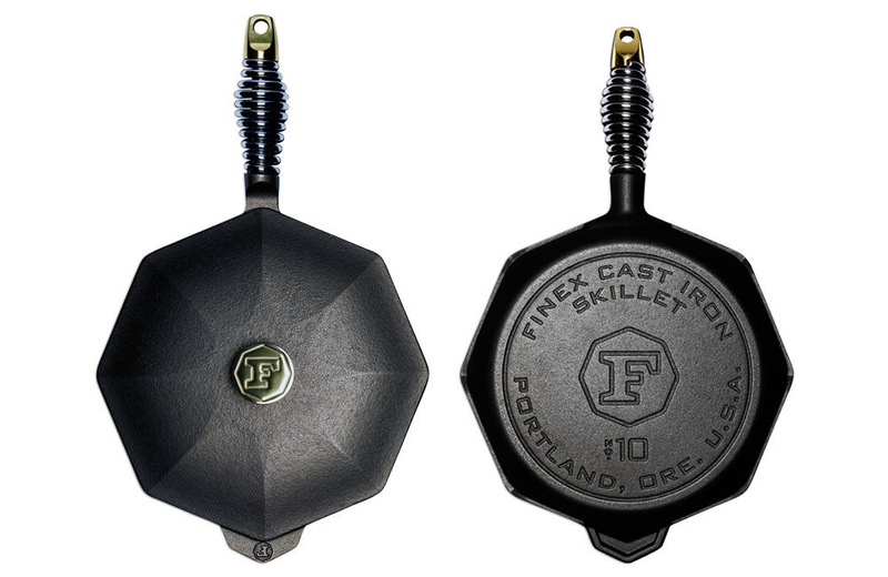 Finex 25cm (10in) cast iron skillet with lid, , medium image number null
