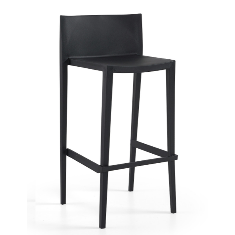 Mosk high stool white-null