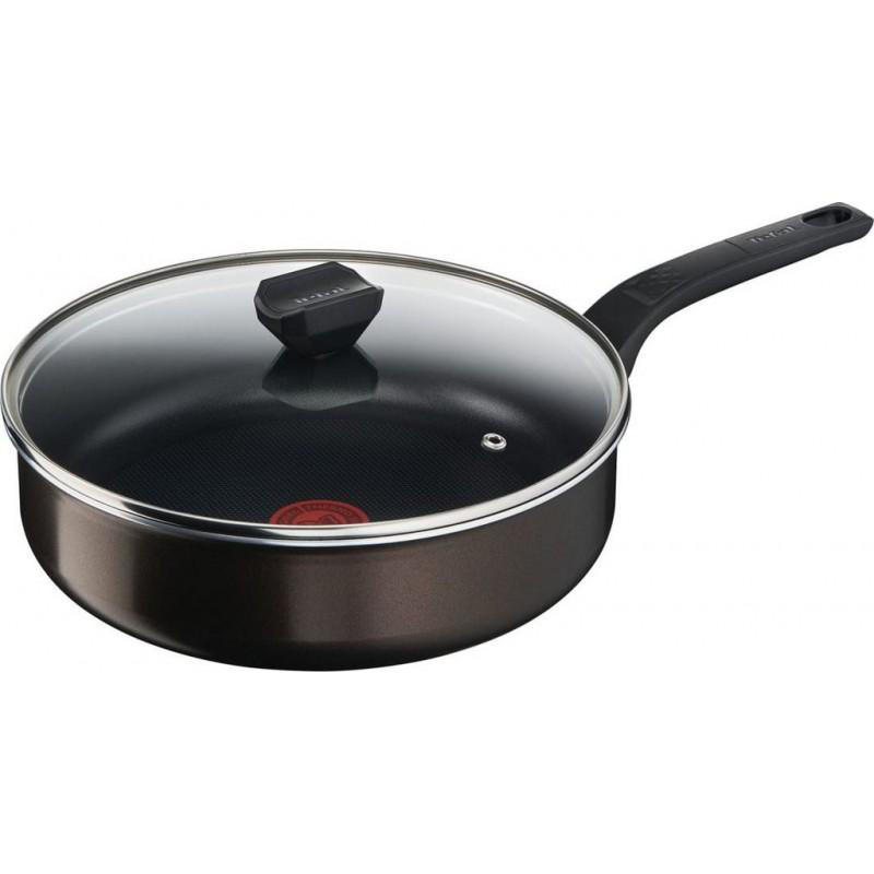 Tefal cook n clean saute pan 26cm with lid, , medium image number null
