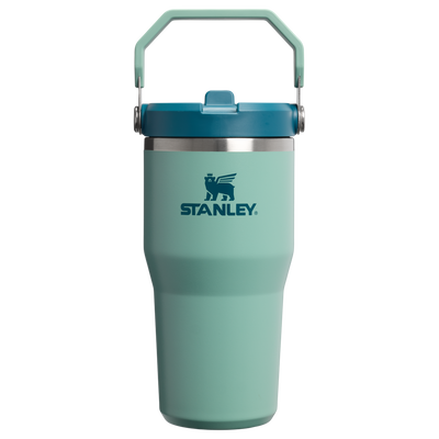Iceflow&trade; flip straw 2.0 tumbler | 0.59l, Spring Green, medium