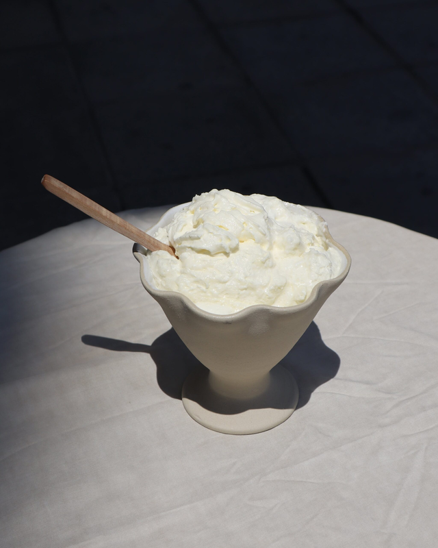 Lily ice cream bowl, , medium-null