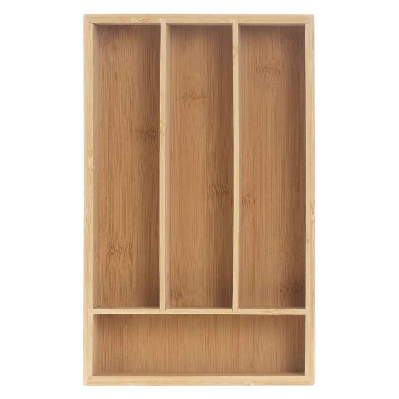 Secret de gourmet cutlery set with bamboo case 24pcs, , medium-null