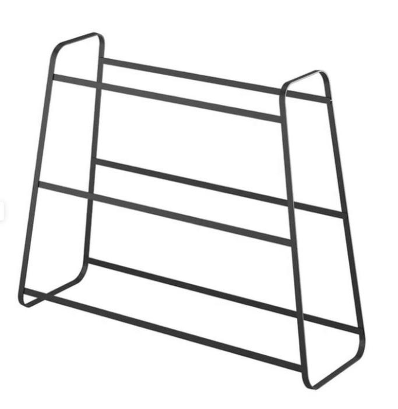 Product image: Metaltex derby shoe rack 3-tier 57x18x45cm, , medium-null