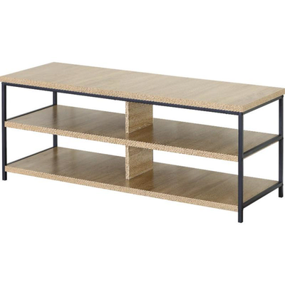 Superliving maroco TV stand 110x40x45cm - natural/black, , medium